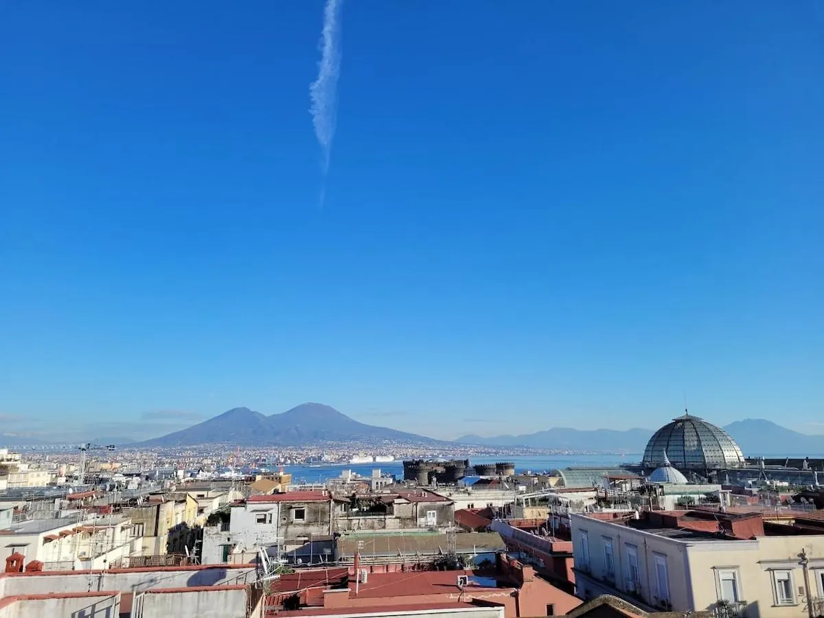 Apartment Toledo Panoramic Rooftop In Naples Italy