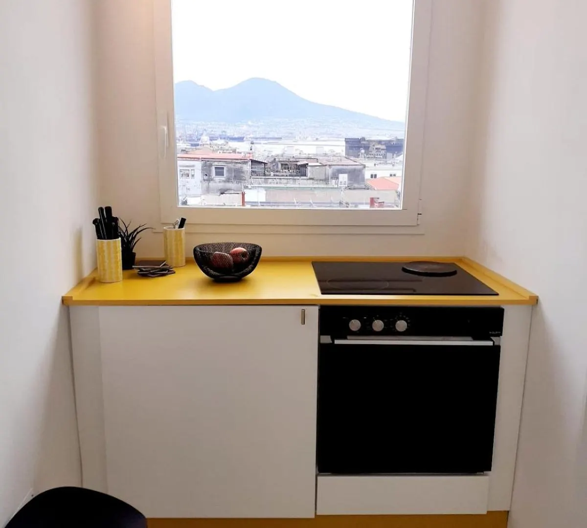Toledo Panoramic Rooftop In Naples Apartment