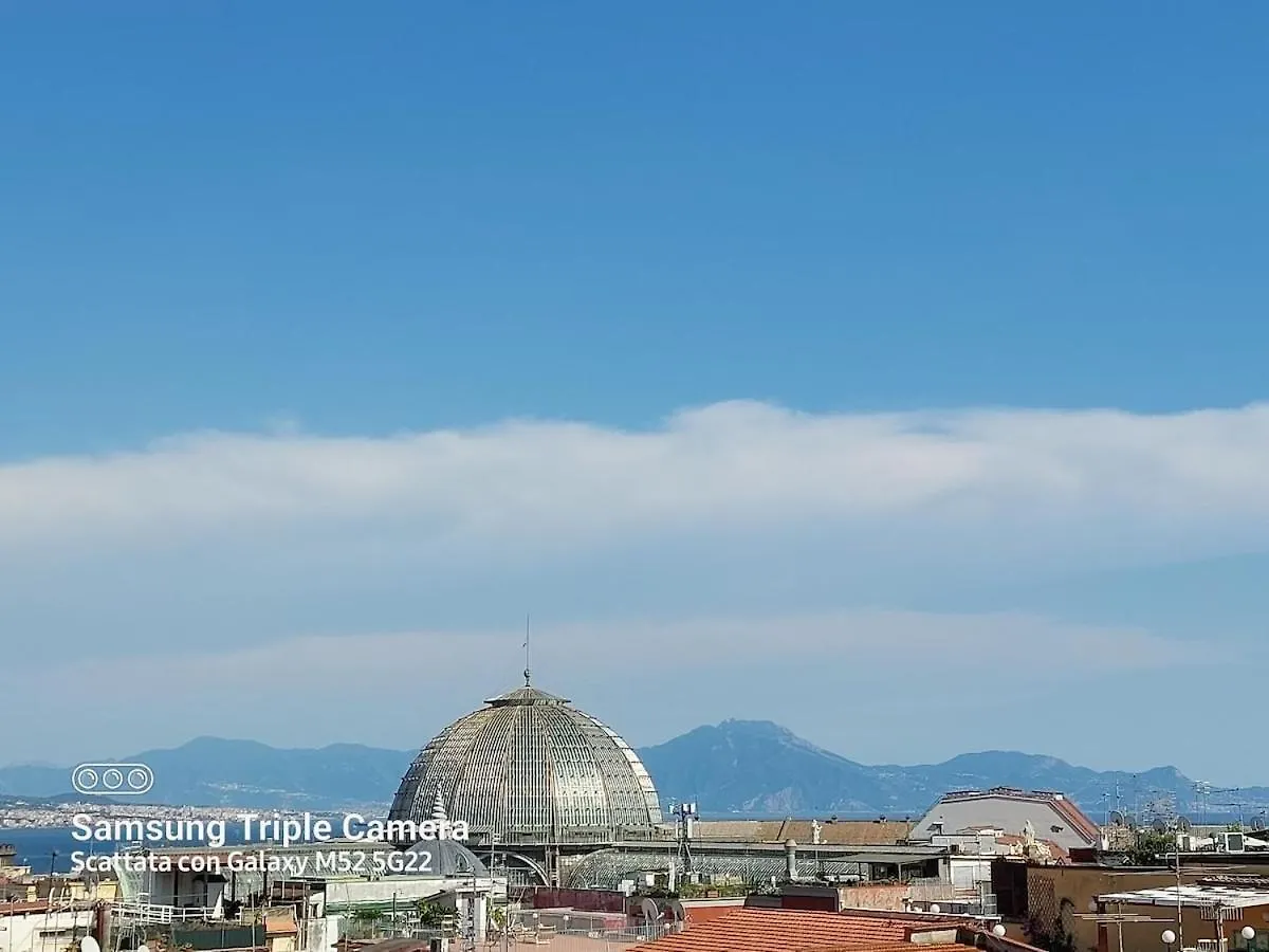 Toledo Panoramic Rooftop In Naples Italy