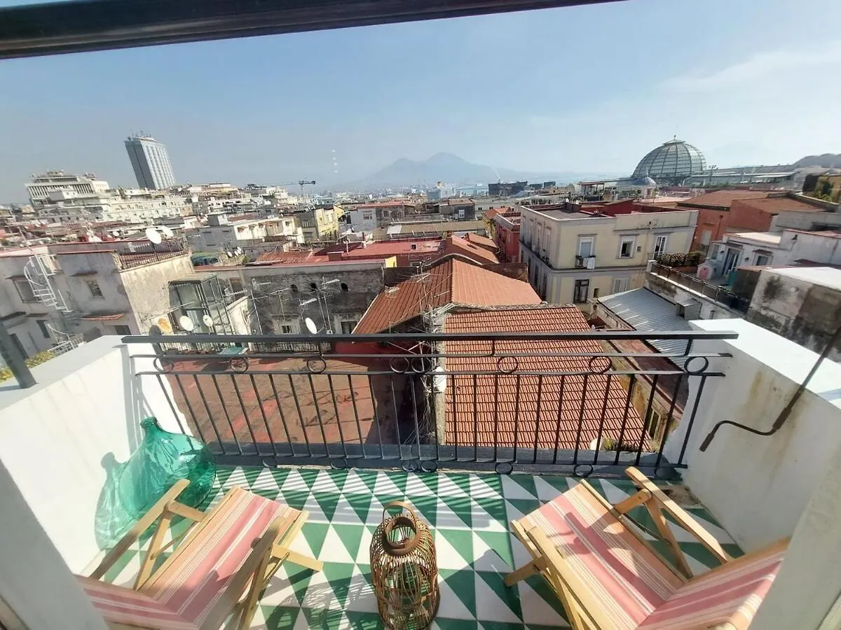 Toledo Panoramic Rooftop In Naples 0*,  Italy