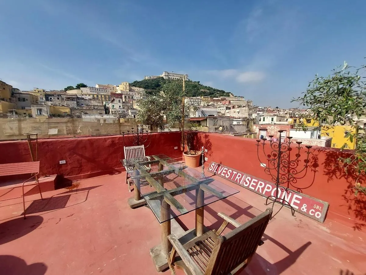 Toledo Panoramic Rooftop In Naples 0*,  Italy